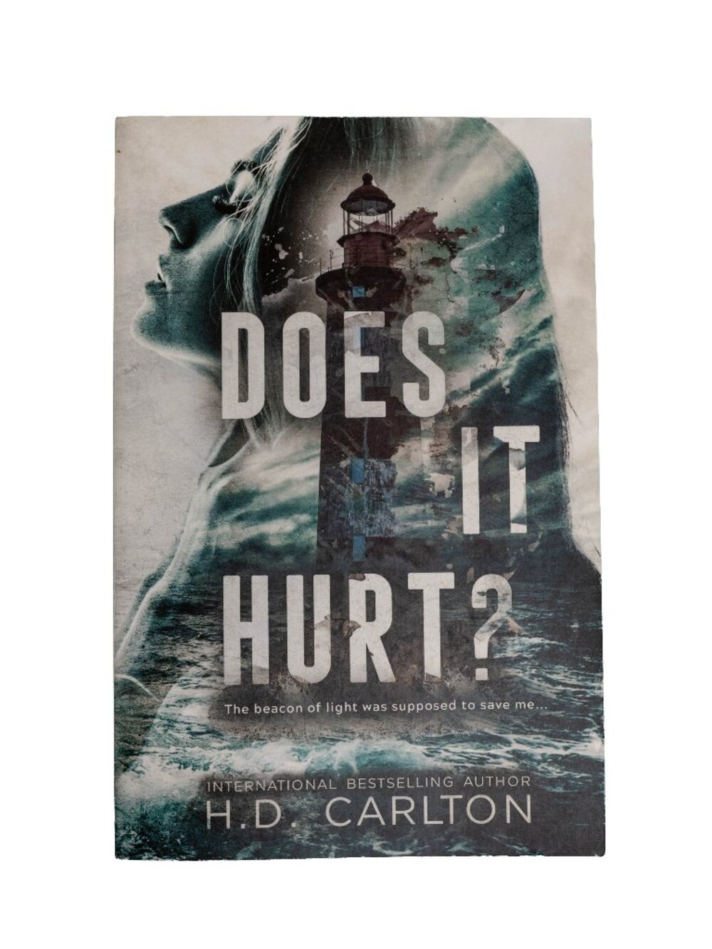 Paperback Does It Hurt by HD Carlton - Lightly Used - Dark Romance